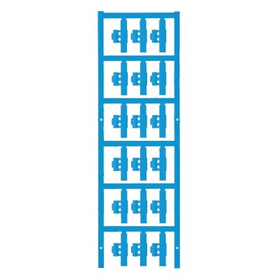 WEIDMULLER SFC 0/30 MC NE BL System kodowania kabli, 1.5 - 2.5 mm, 5.8 mm, poliamid 66, niebieski 1813270000 /150szt./ (1813270000)